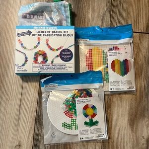 Three pack kids craft set